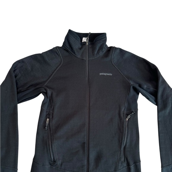 Patagonia R Series Sweater Jacket Long Sleeve Black Men’s Size Small - Picture 13 of 17